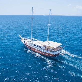 tourhub | Sail In Greece | 8-day/7-night Zante gulet cruise 2025 