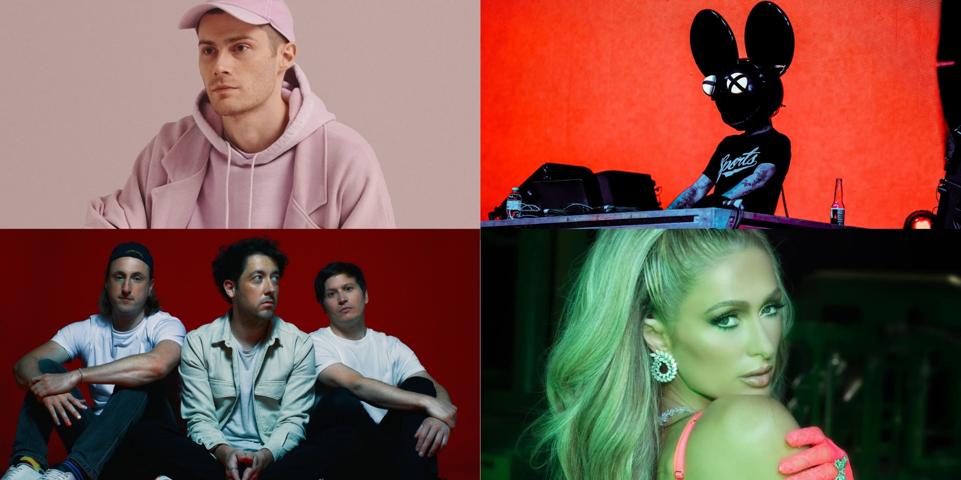 Decentraland announces Metaverse Festival featuring Deadmau5, Paris Hilton, The Wombats, RAC, and more