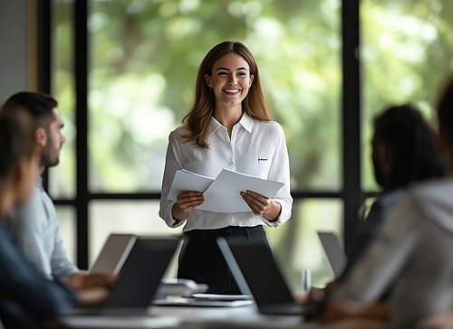 Représentation de la formation : Le savoir-être en Entreprise