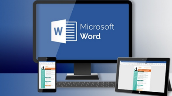Représentation de la formation : Microsoft Office Word 2019 - 30 heures