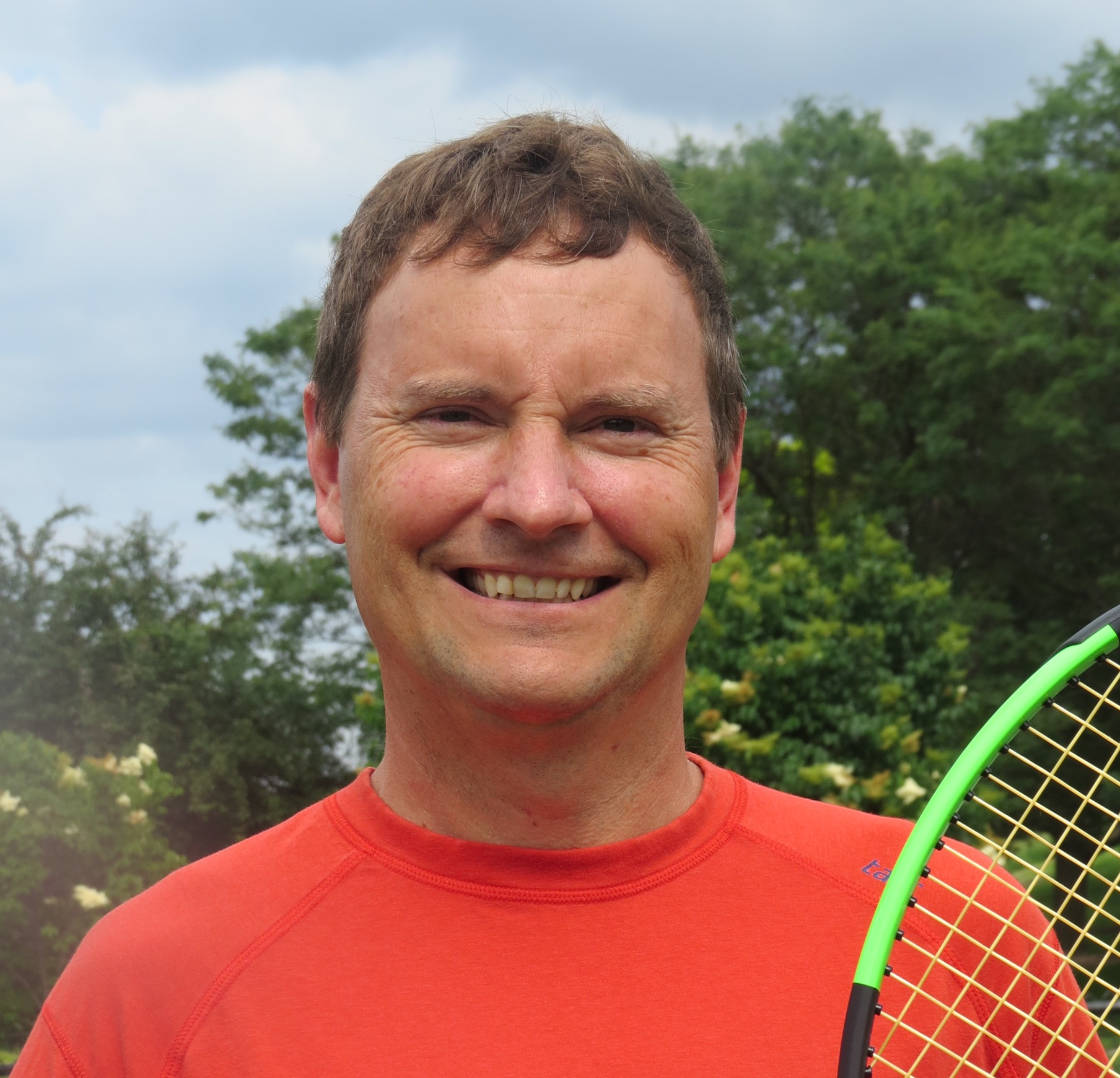 Mark E. teaches tennis lessons in Eagan, MN