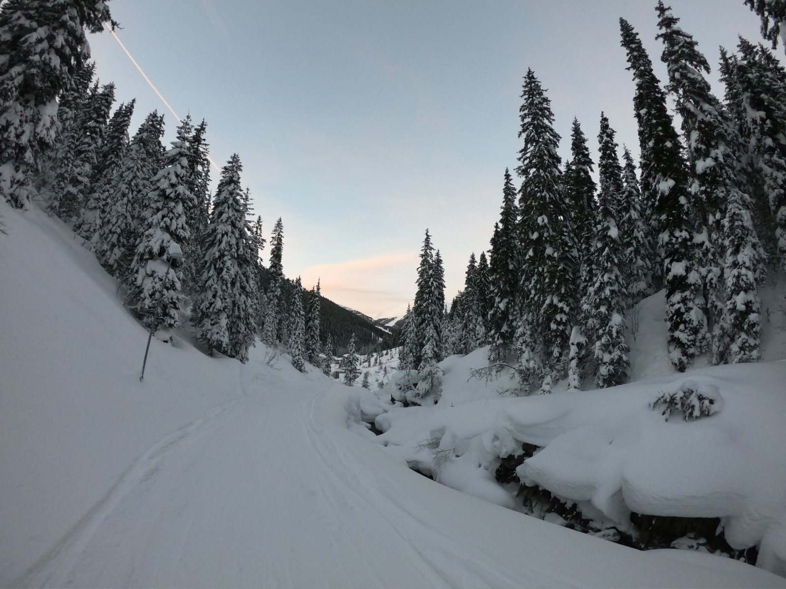 Snowshoe tours in the Munich area