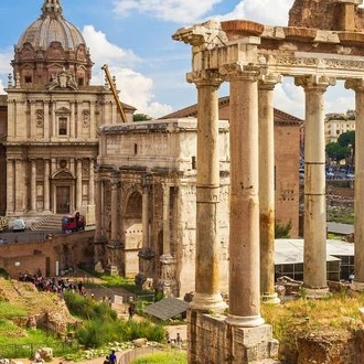 tourhub | On The Go Tours | Gastronomic & Ancient Rome - 5 days 