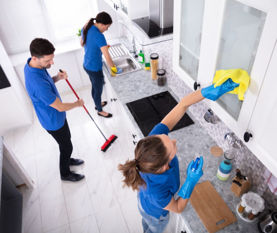 Hiring Professional Cleaning Service in Northern Virginia
