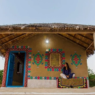 tourhub | Agora Voyages | Kutch Kaleidoscope: Ahmedabad to Bhuj Cultural Discovery 