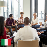 Représentation de la formation : Italien - Niveau avancé