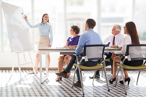 Représentation de la formation : LA COMMUNICATION