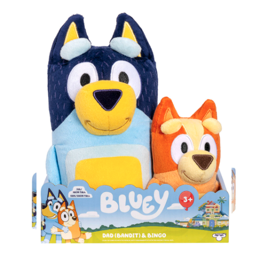 bingo bluey toy