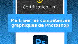 Représentation de la formation : Formation Maitriser les compétences graphiques de Photoshop