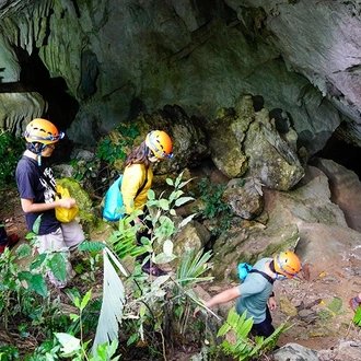 tourhub | Mr Linh's Adventures | Tham Phay cave expedition & Jungle trekking 4 days 3 nights 