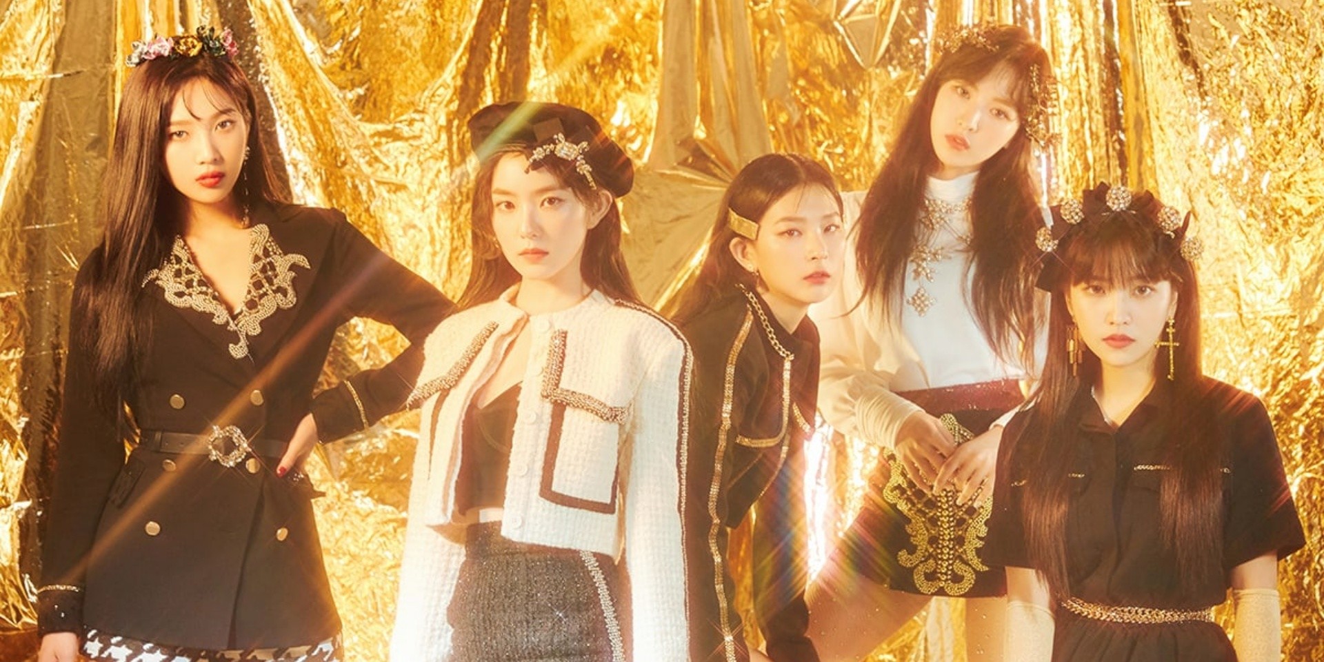 Red Velvet releases new EP along with music video for 'RBB (Really Bad Boy)' - listen