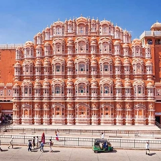 tourhub | Pioneer Holidays | 3 Days Golden Triangle - Delhi, Agra and Jaipur Tour 