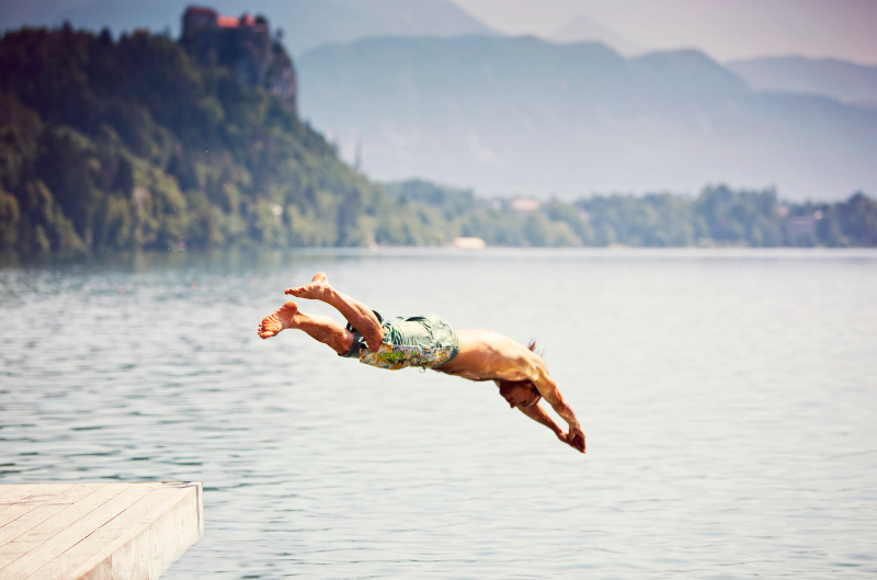 Diving into Lake