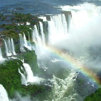 tourhub | Neumann Operadora de Receptivo | Airport IGU Roundtrip 2 Days Iguassu Falls Both Sides 