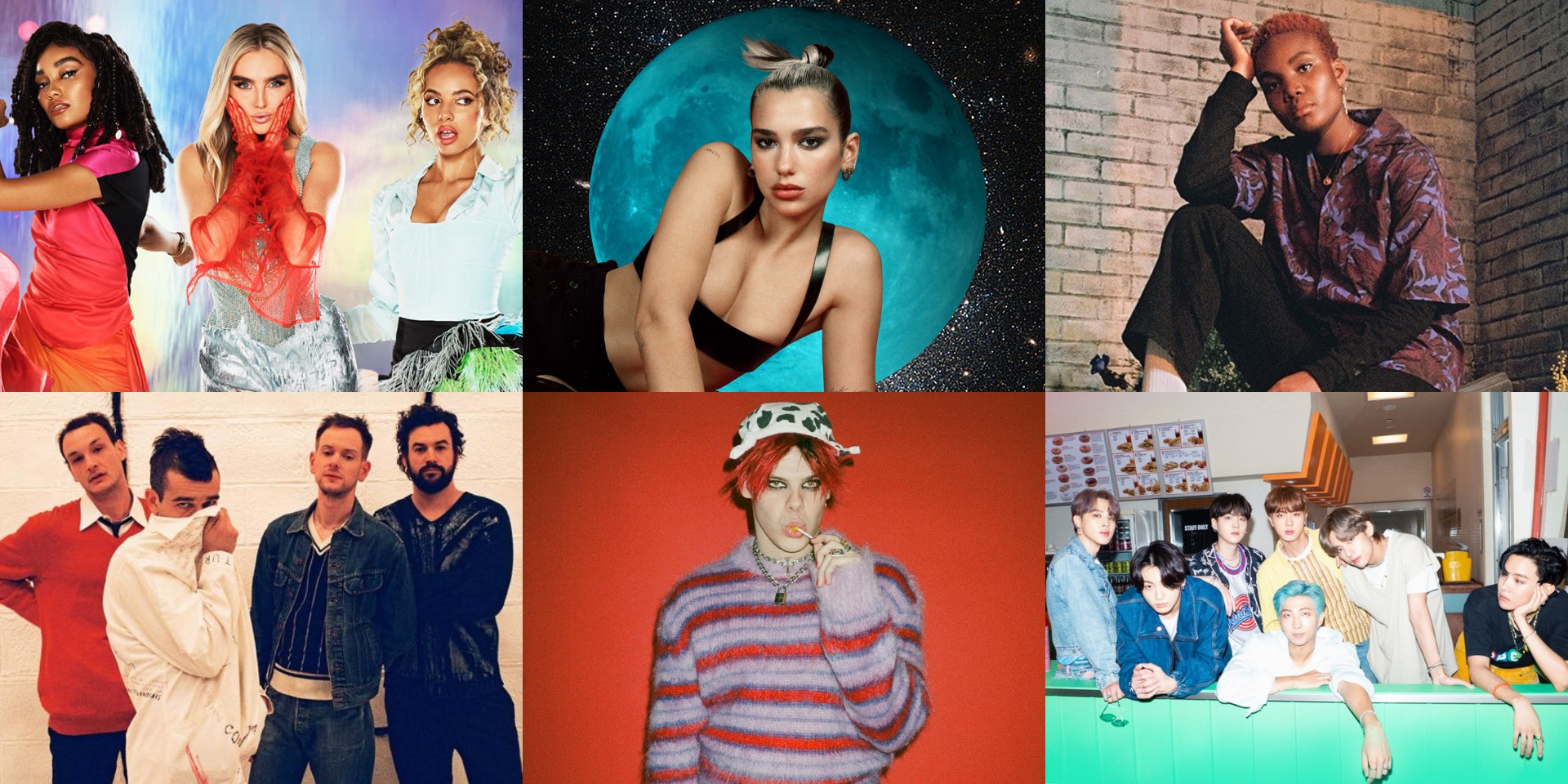 Here are the nominees of The BRIT Awards 2021 – Dua Lipa, Arlo Parks, The 1975, Little Mix, Yungblud, BTS, and more 