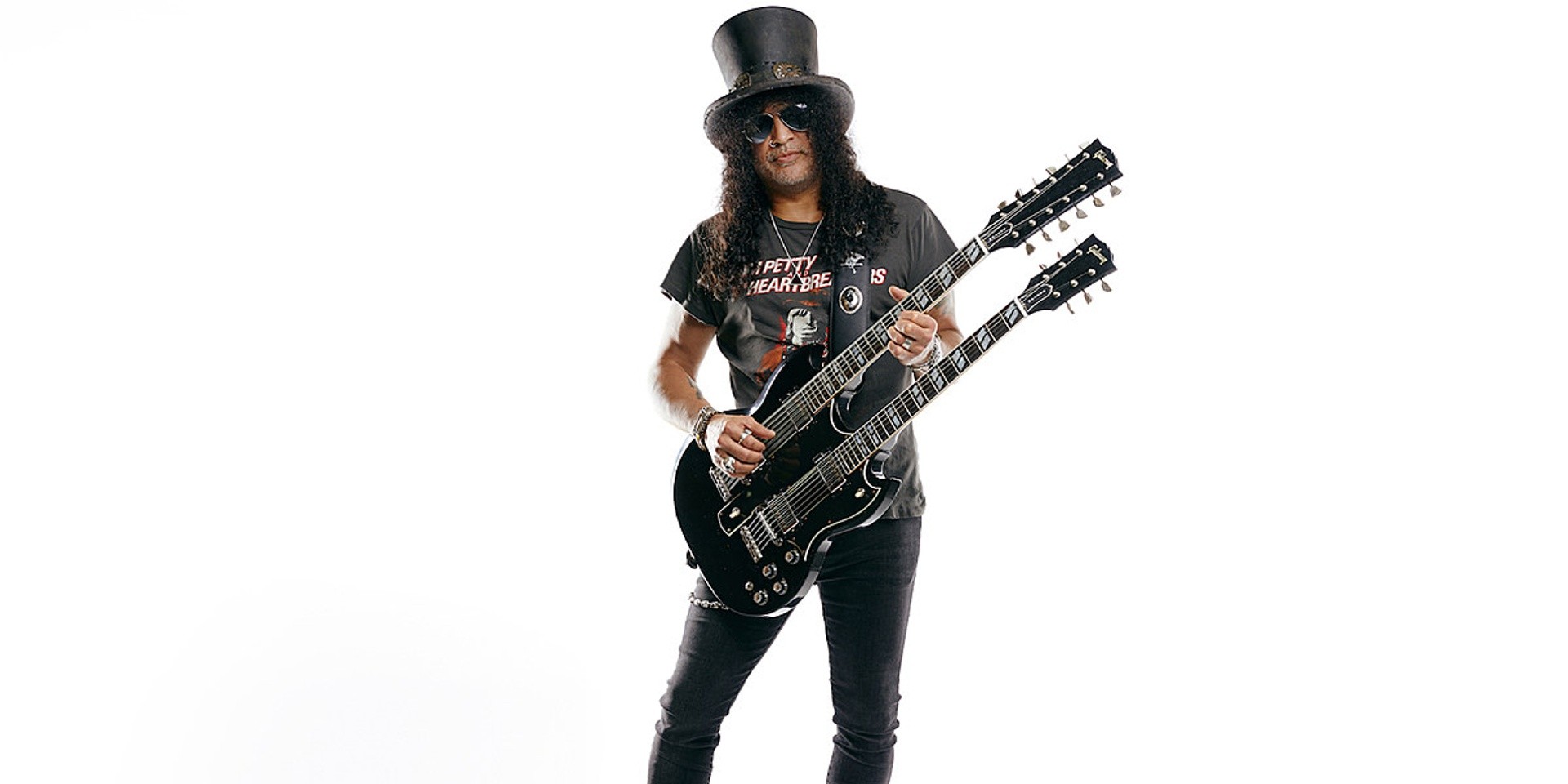 Gibson announces new Slash double-neck guitar