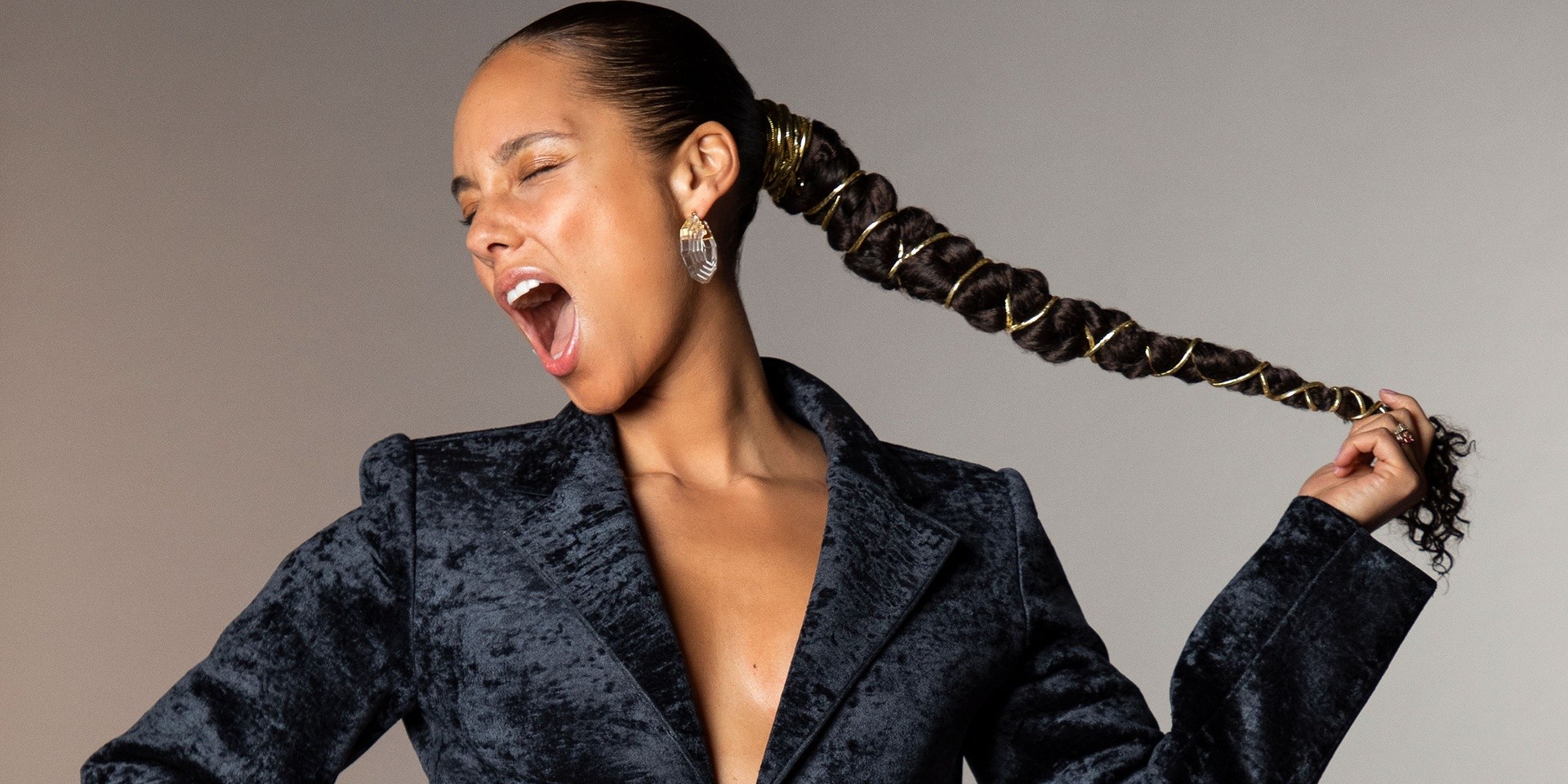 Alicia Keys releases breathtaking new single 'Raise a Man' following Grammys hosting stint 