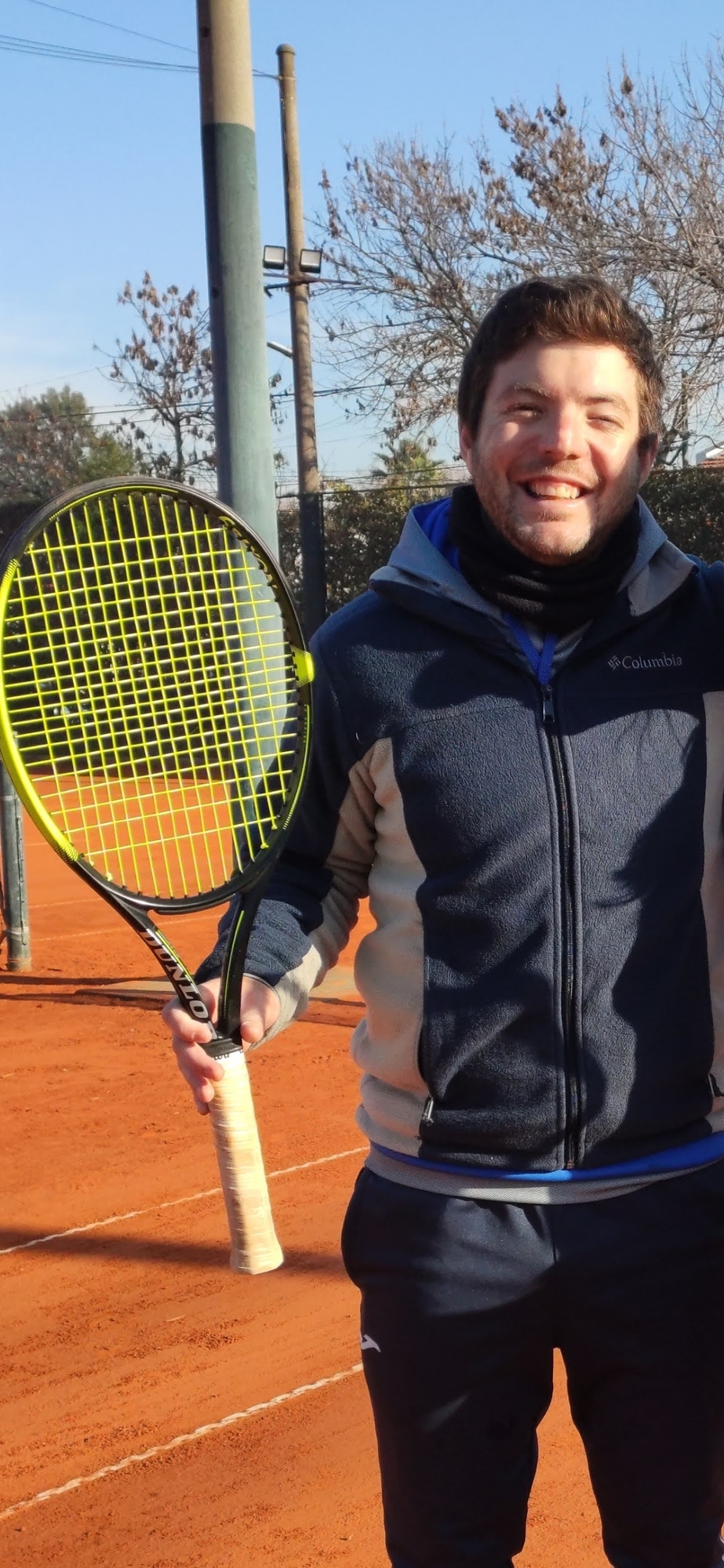 Brian N. teaches tennis lessons in Miami, FL