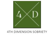 4th Dimension Sobriety logo