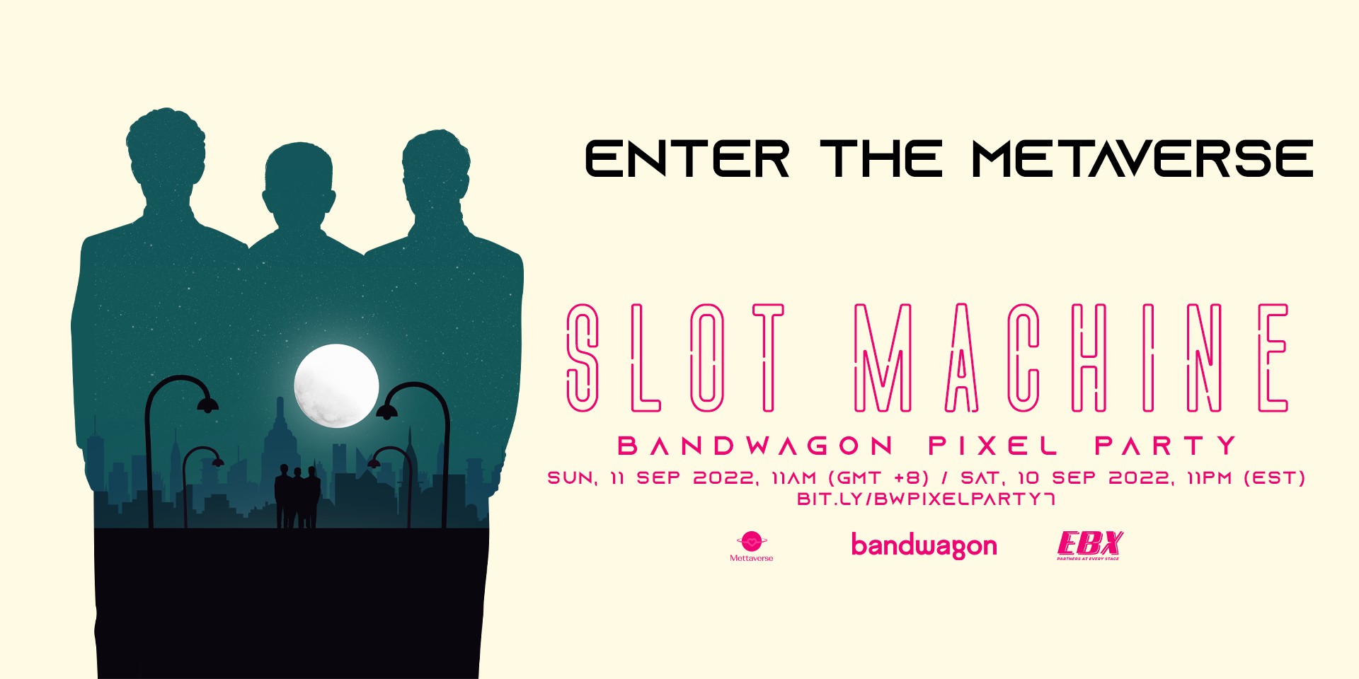 Slot Machine to hold metaverse concert at Bandwagon Pixel Party, here's everything you need to know