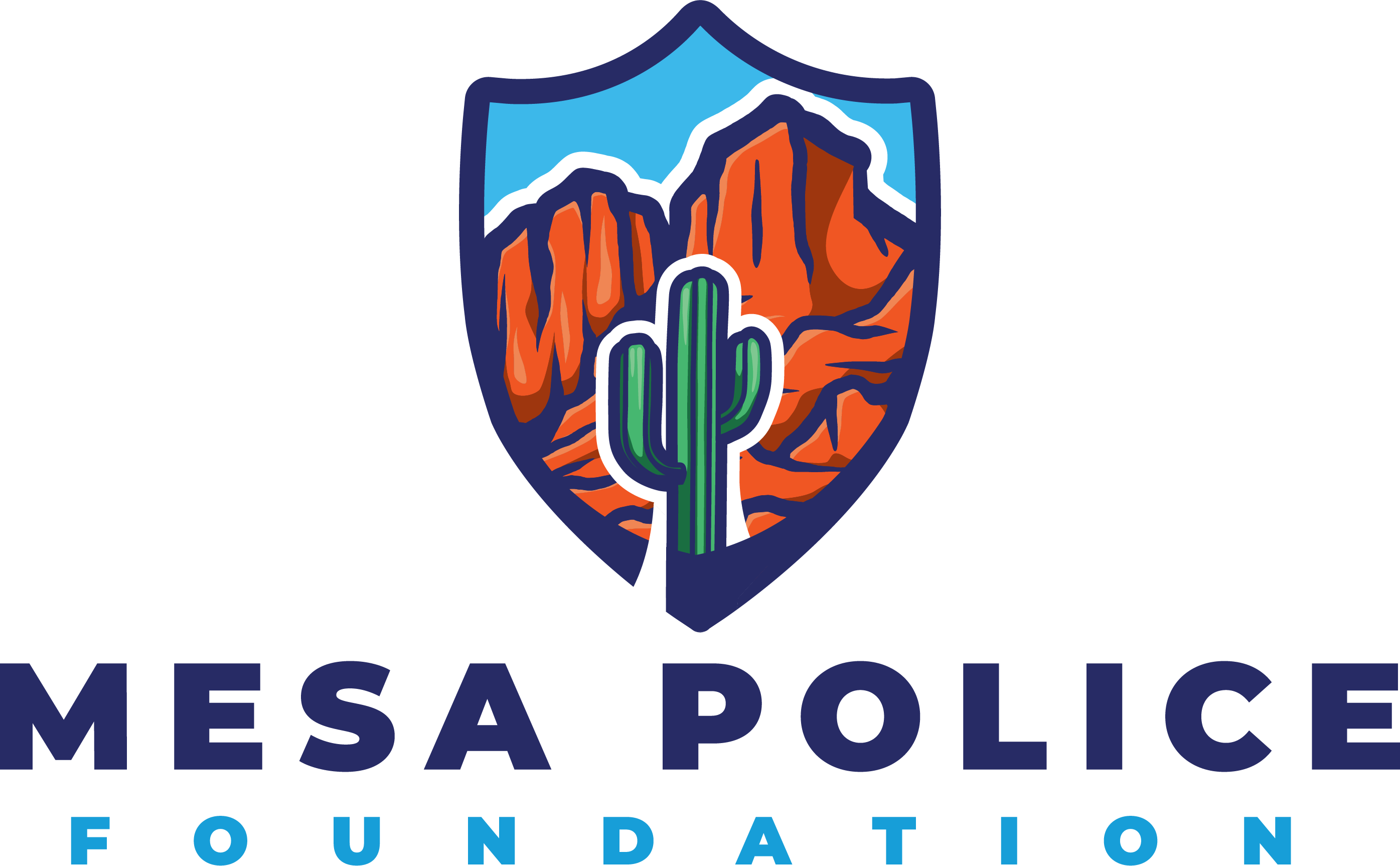 Mesa Police Foundation logo