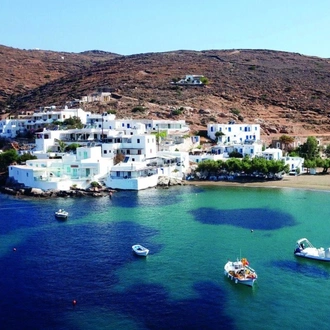 tourhub | Today Voyages | Discover Sifnos & Milos Islands 