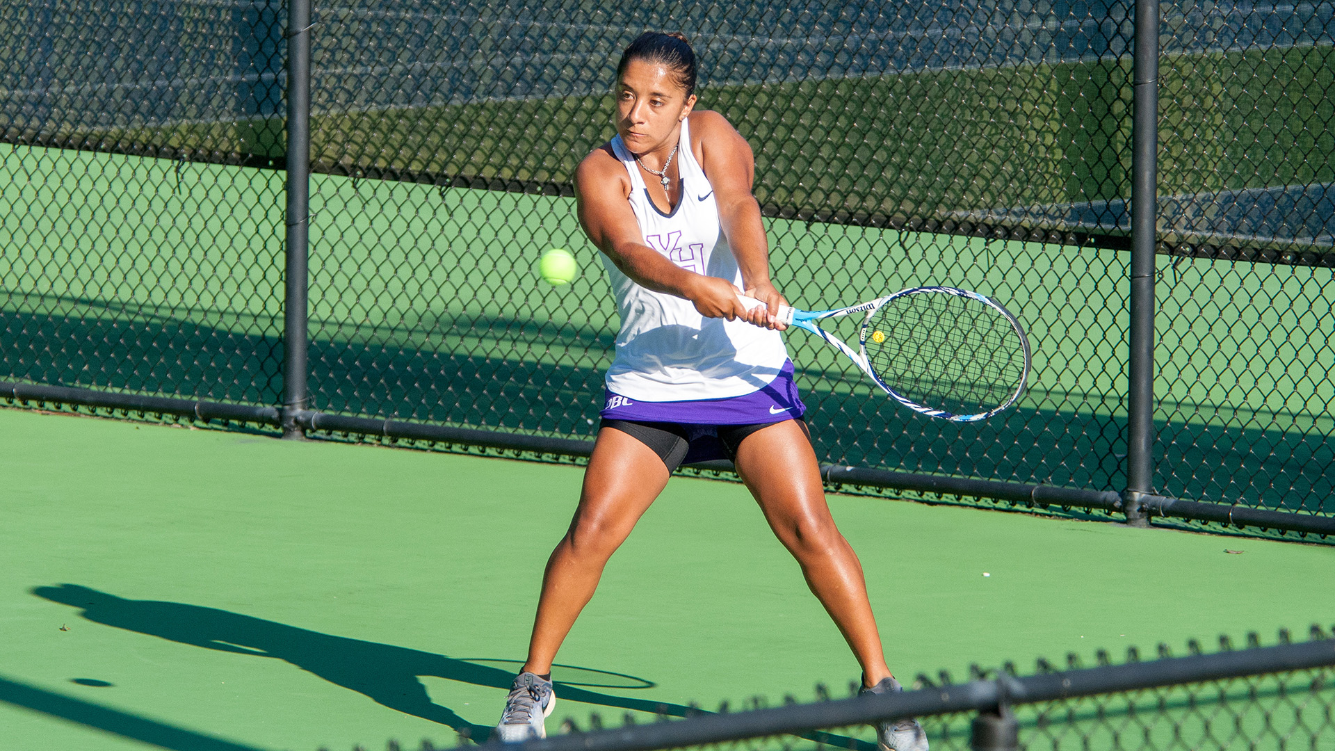 Oriana L. teaches tennis lessons in Franklin, IN
