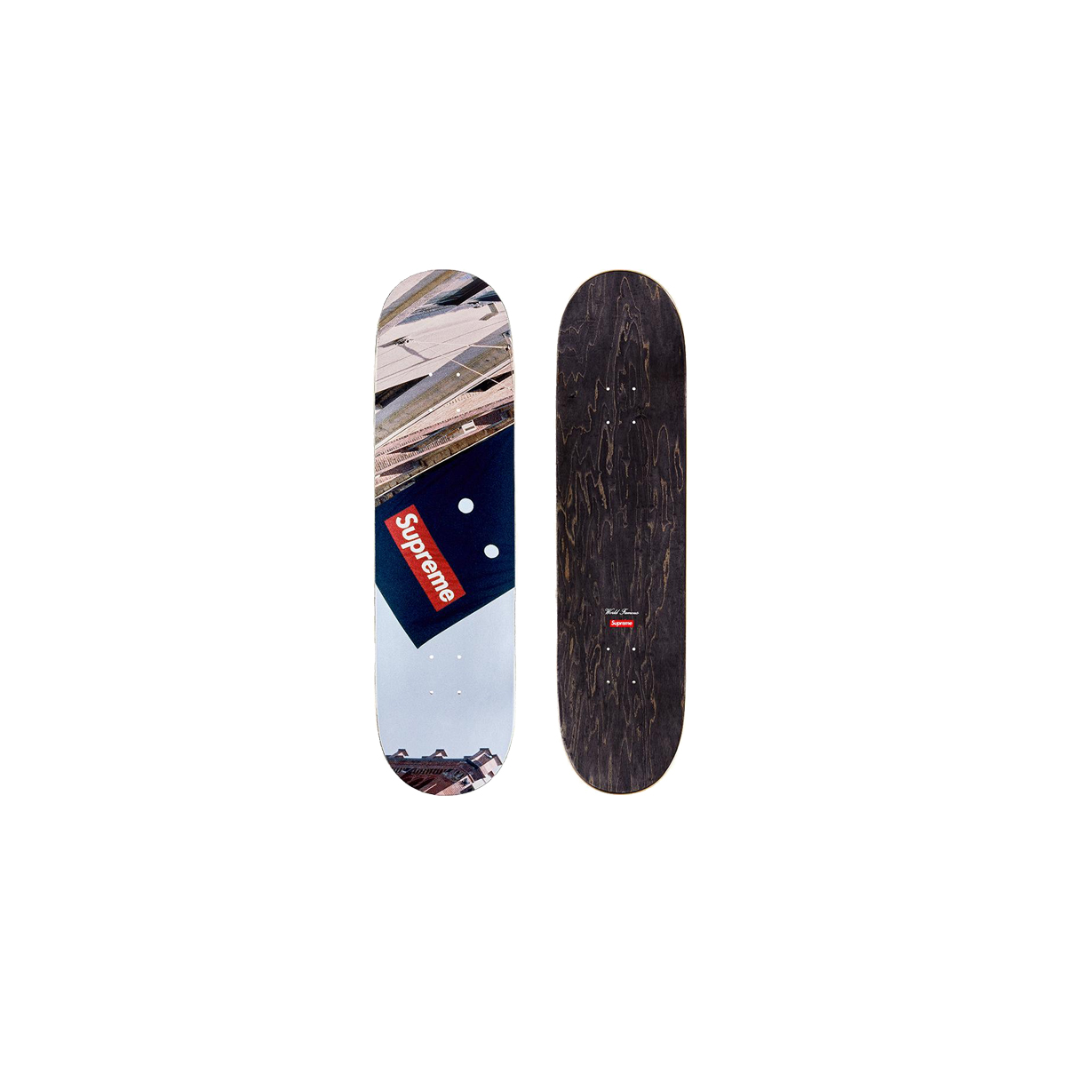 Banner Skateboard Deck (FW19)