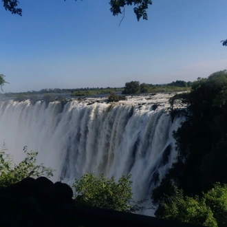 tourhub | Livingstone Lourie Safari | Victoria Falls Full View 