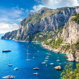 tourhub | Omega Tours | Capri Escapade: Three Days of Mediterranean Bliss 