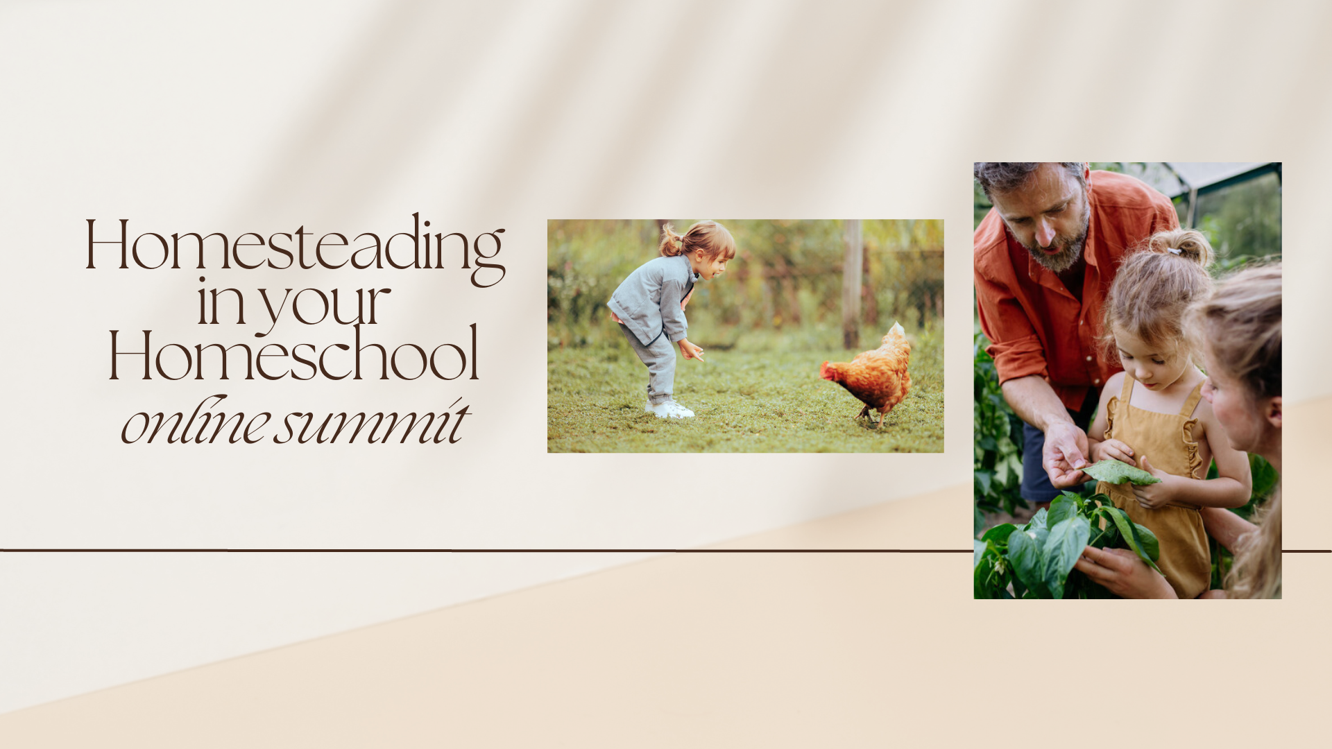 Homesteading in your Homeschool | Homeschooling1Child