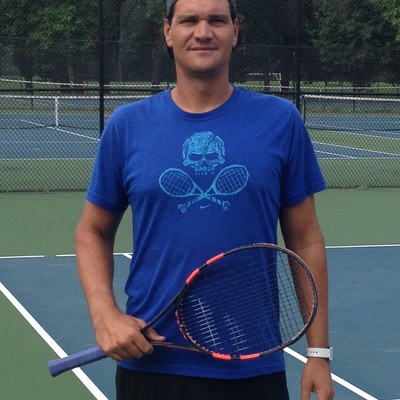 Bobby K. teaches tennis lessons in Parkland, FL