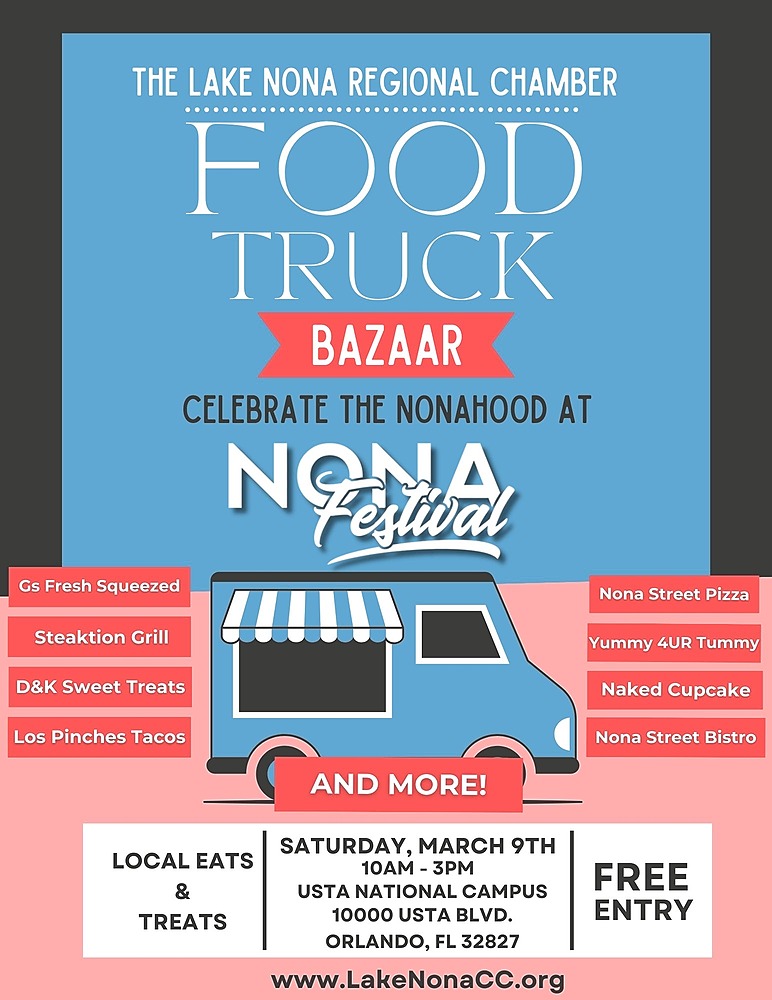 NONA FEST 2024 Food Truck Bazaar Humanitix