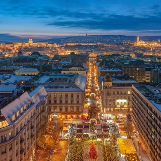 tourhub | Omega Tours | Christmas Markets of Budapest, Vienna & Prague 