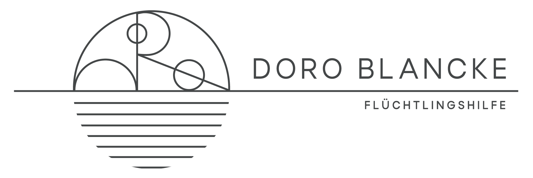 Flüchtlingshilfe Doro Blancke logo