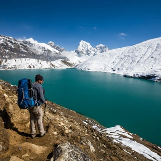 tourhub | Peregrine Treks and Tours | Everest Base Camp Trek with Gokyo Lakes - 17 Days 