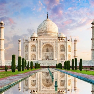 tourhub | Travel Department | India’s Golden Triangle: Taj Mahal & Ranthambore Safari incl. Dubai extension 