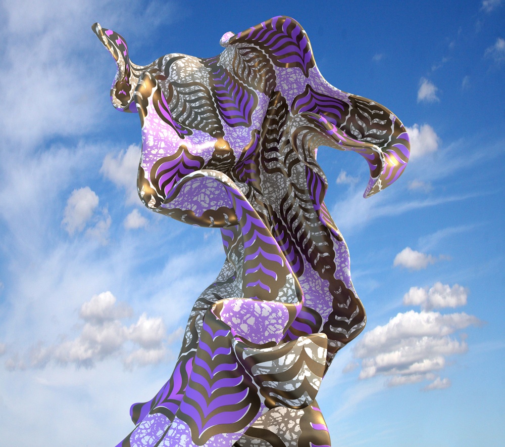 Wind sculpture in Bronze I
Yinka Shonibare
