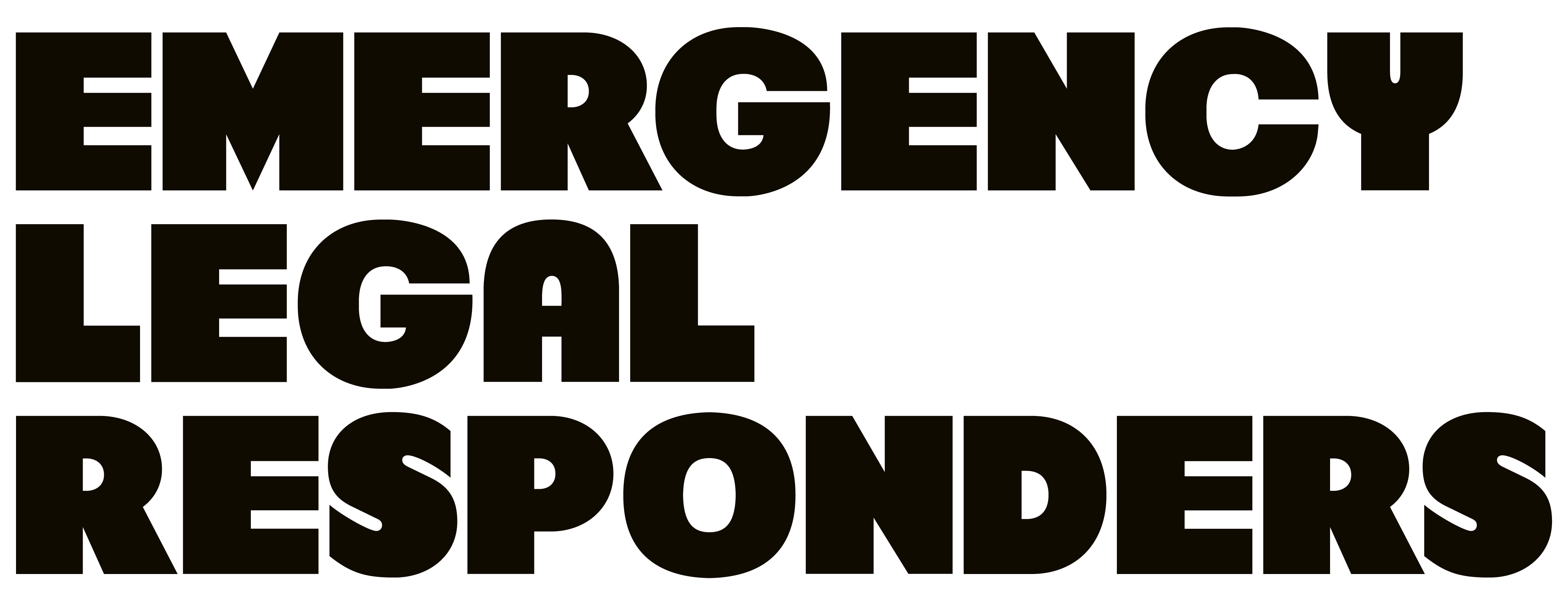 Emergency Legal Responders logo