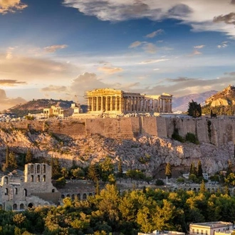 tourhub | Omega Tours | Cycladic Gems: Athens, Mykonos, Santorini, Naxos & Paros 