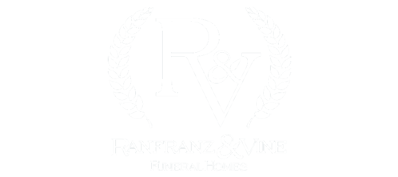 Ranfranz and Vine Funeral Homes Logo