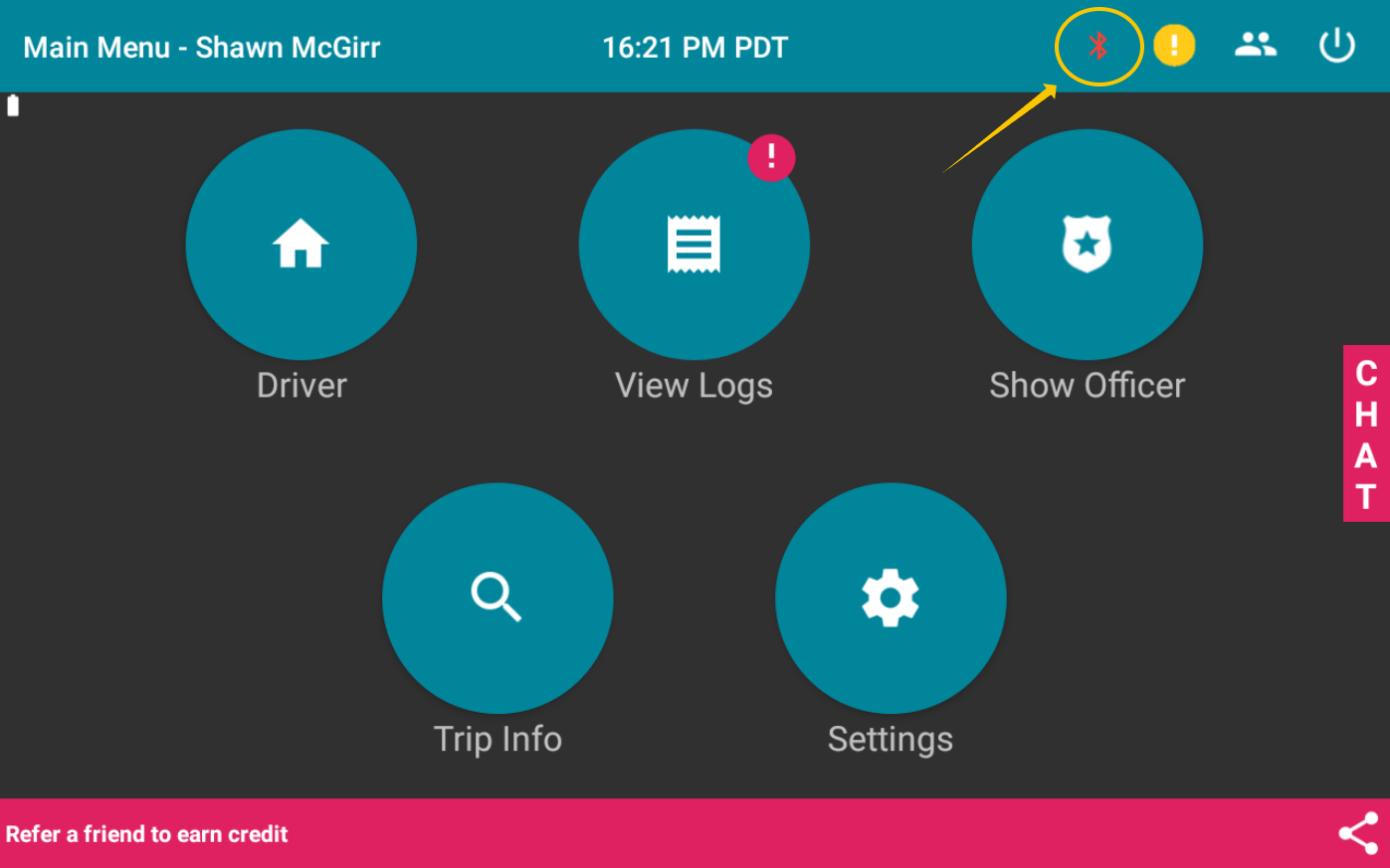 Connecting to the Switchboard ELD engine module