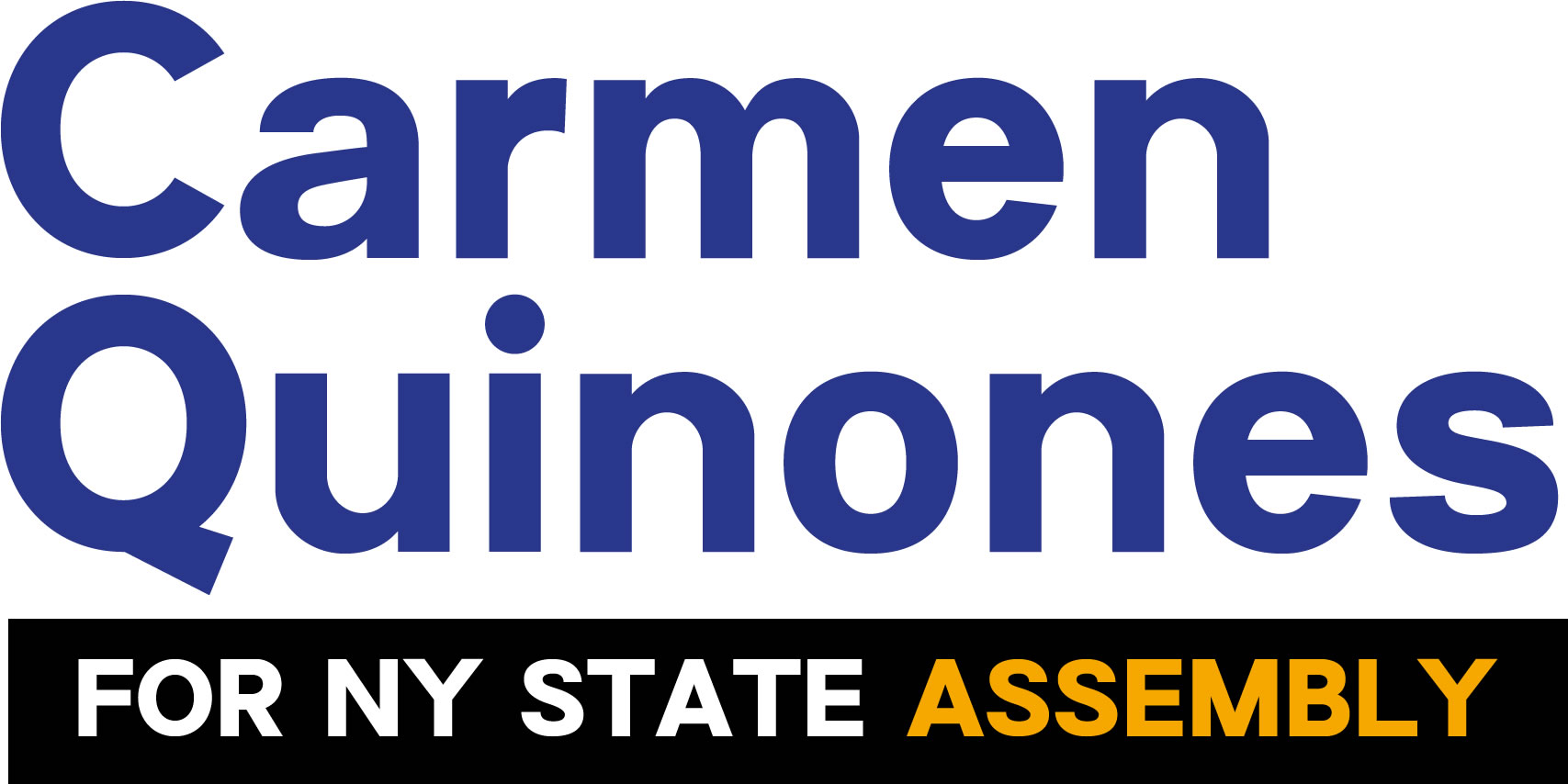 Carmen Quinones for State Assembly logo