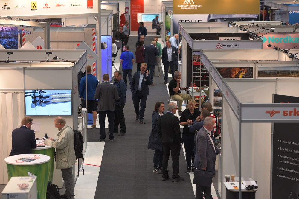 The exhibition at Euro Mine Expo 2022 is fully booked 