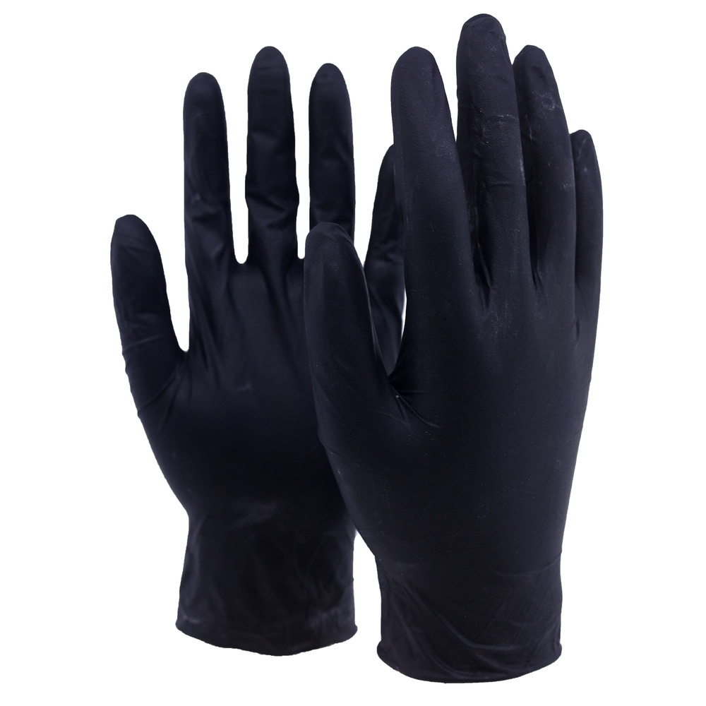 Rubberex Gentle Touch Black