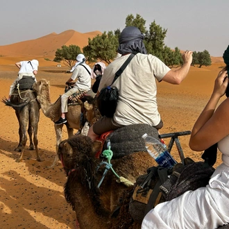 tourhub | Morocco Global Adventures | 3 Day tour from Marrakech to Merzouga desert with camel trek  and back to Marrakech round trip 