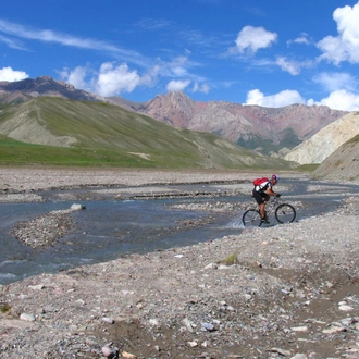 tourhub | SpiceRoads Cycling | Mountain Biking Kazakhstan and Kyrgyzstan 