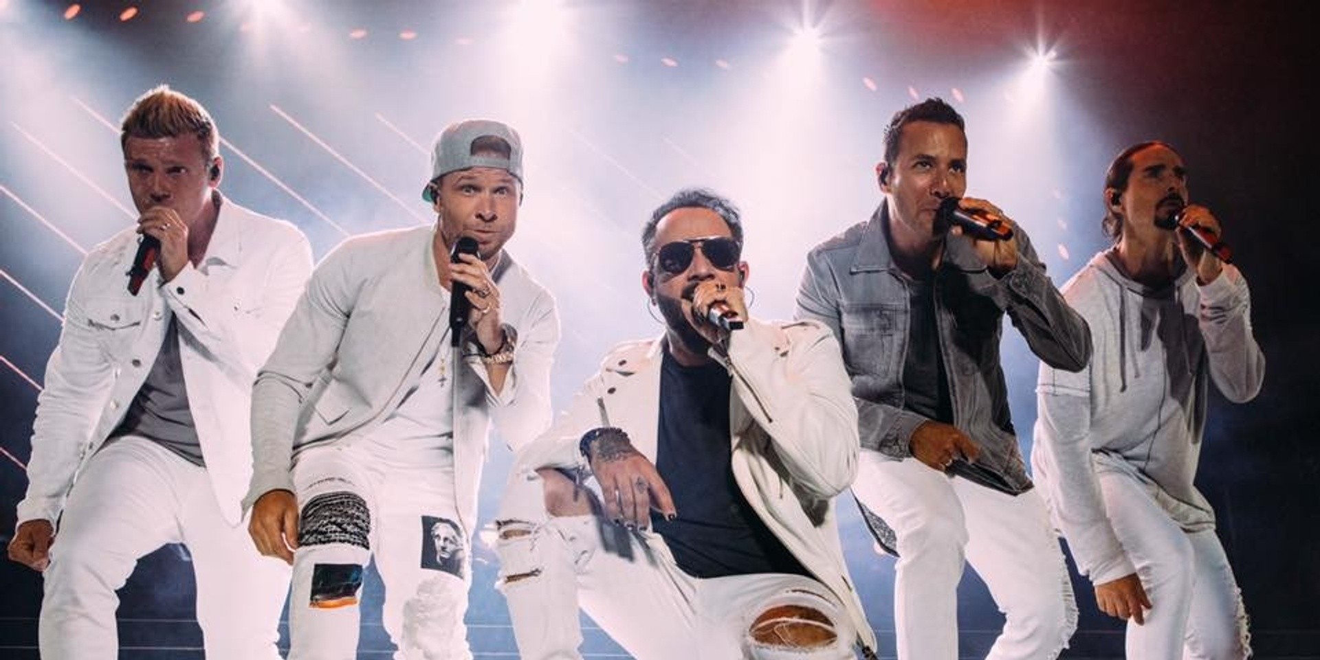 Backstreet Boys are back with new single ‘Don’t Go Breaking My Heart’ – watch
