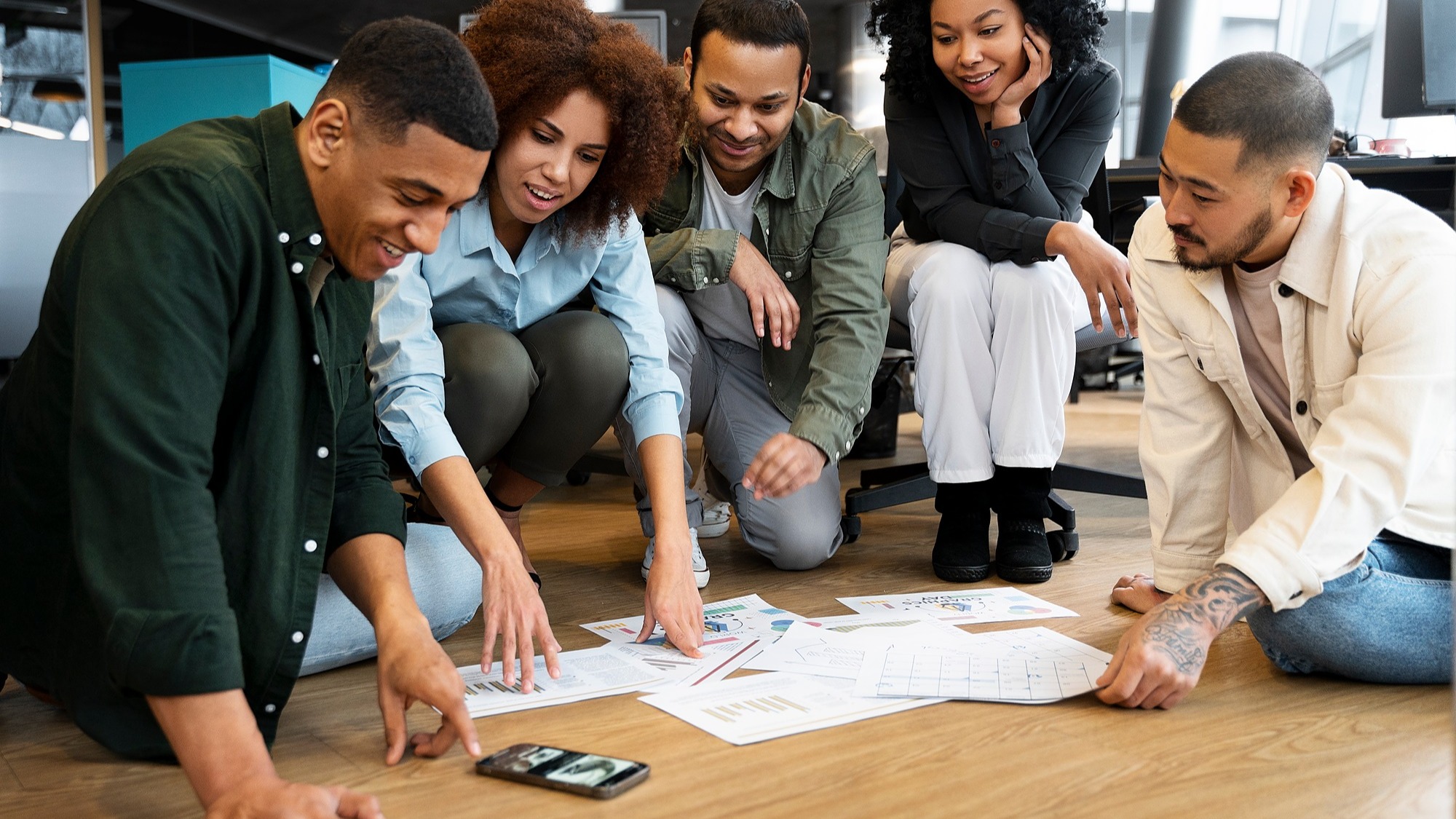 Représentation de la formation : Cohésion d'équipe et Communication