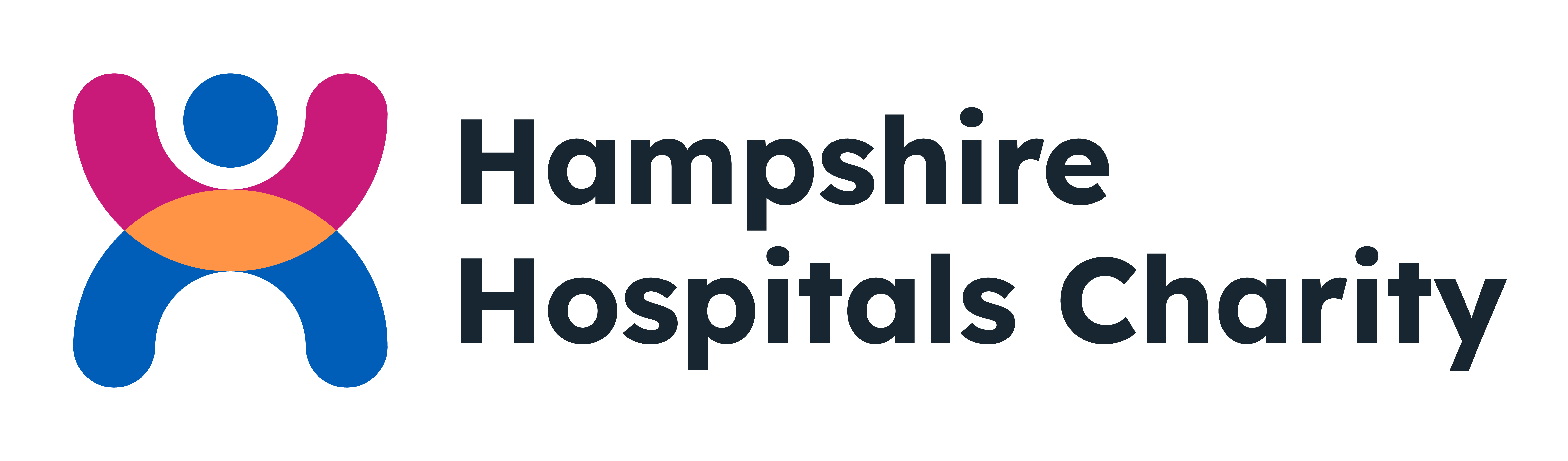 Hampshire Hospitals Charity logo